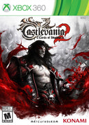 Castlevania Lords of Shadow 2 Front Cover - Xbox 360 Pre-Played
