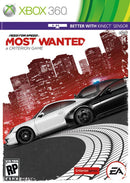 Need for Speed Most Wanted 2012 Front Cover - Xbox 360 Pre-Played