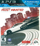 Need for Speed Most Wanted 2012 Front Cover - Playstation 3 Pre-Played