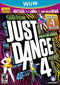 Just Dance 4 - Nintendo WiiU Pre-Played