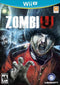 ZombiU Front Cover - Nintendo WiiU Pre-Played