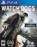 Watch Dogs - Playstation 4 Pre-Played