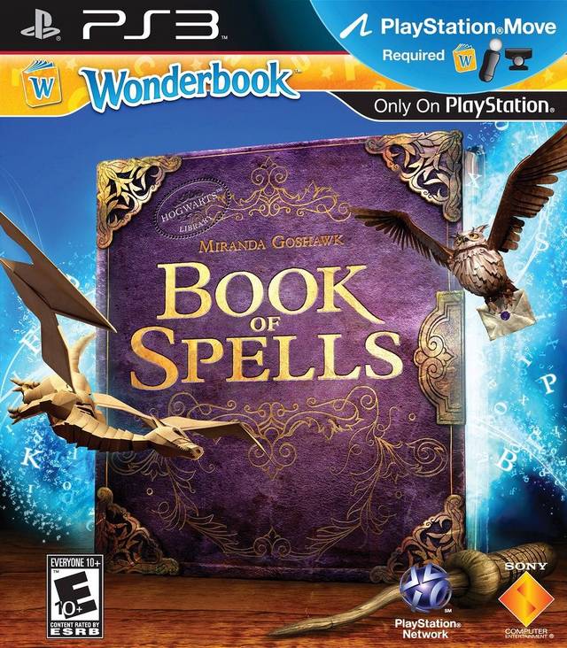 Book of Spells - Playstation 3 Pre-Played