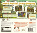 Scribblenauts Unlimited Back Cover - Nintendo 3DS Pre-Played