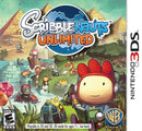 Scribblenauts Unlimited Front Cover - Nintendo 3DS Pre-Played