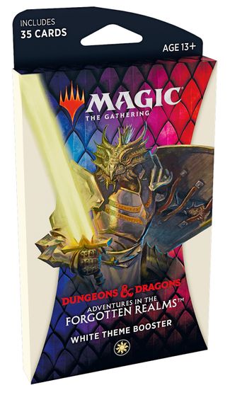 Adventures in the Forgotten Realms White Theme Pack - Magic The Gathering TCG