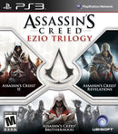 Assassin's Creed Ezio Trilogy Front Cover - Playstation 3 Pre-Played