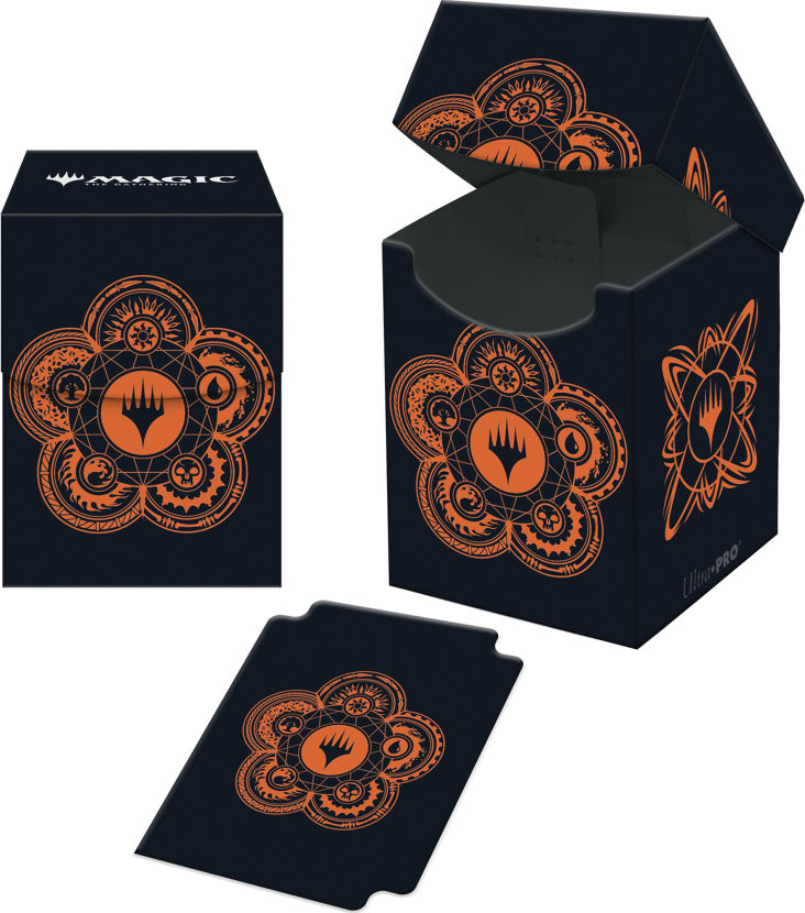 Mana Deck Box Color Wheel - Magic the Gathering