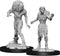 Drowned Assassin & Drowned Asetic W14 - Dungeons & Dragons Nolzur's Marvelous Unpainted Miniatures