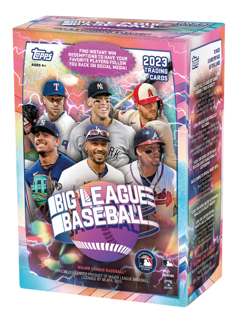 Topps Baseball Big League Value Box