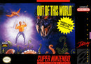 Out of This World Front Cover - Super Nintendo Entertainment System Pre-Played