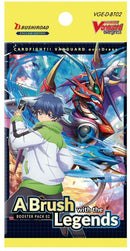 A Brush with the Legends Booster Pack  - Cardfight Vanguard overDress TCG