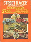 Street Racer Front Cover - Atari Pre-Played