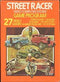 Street Racer Front Cover - Atari Pre-Played