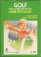 Golf Atari - Atari Pre-Played