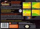 Ken Griffey Jr Presents Major League Baseball Back Cover - Super Nintendo, SNES Pre-Played