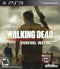 Walking Dead Survival Instinct Front Cover - Playstation 3 Pre-Played