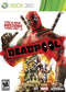 Deadpool Front Cover - Xbox 360 Pre-Played