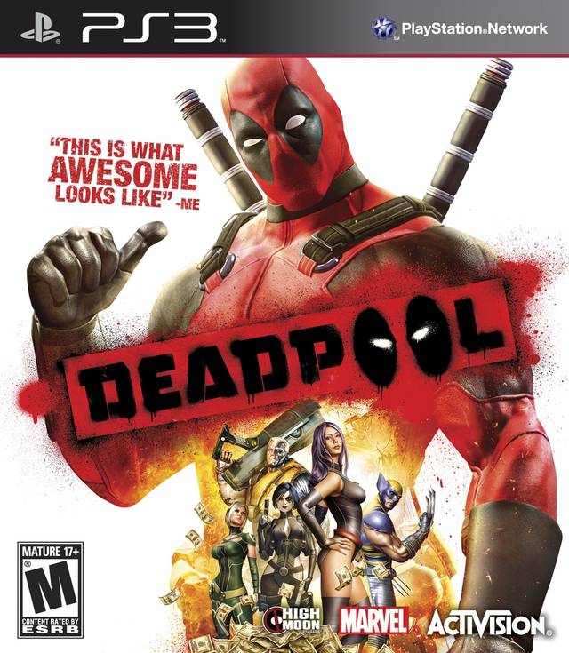 Deadpool - Playstation 3 Pre-Played