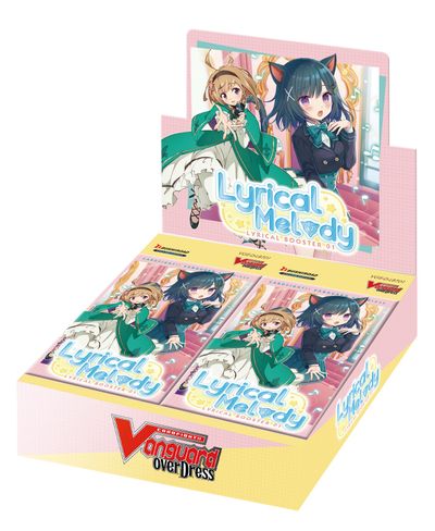 Lyrical Melody Booster Box - Cardfight Vanguard overDress TCG