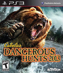 Cabela's Dangerous Hunts 2013 - Playstation 3 Pre-Played