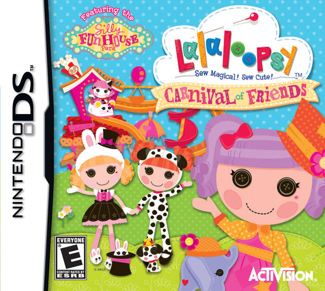 Lalaloopsy Carnival of Friends - Nintendo DS Pre-Played