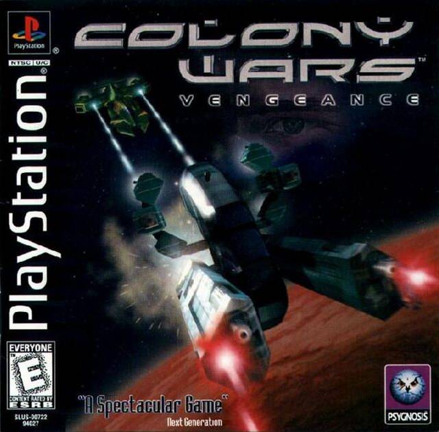 Colony Wars Vengeance - Playstation 1 Pre-Played