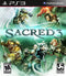 Sacred 3 Front Cover - Playstation 3 Pre-Played