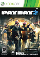 PayDay 2 - Xbox 360 Pre-Played