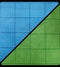 Chessex Double-Sided Battlemat With 1 Inch Blue-Green Squares