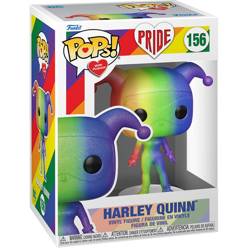 Pop! Pops with Purpose: DC Pride - Harley Quinn