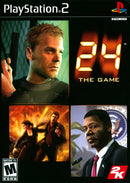 24 The Game PlayStation 2 Front Cover