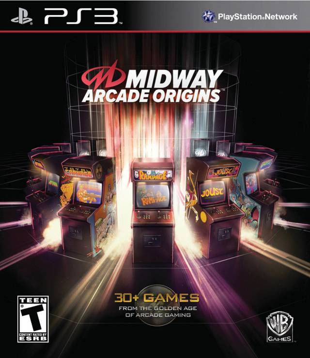 Midway Arcade Origins - Playstation 3 Pre-Played