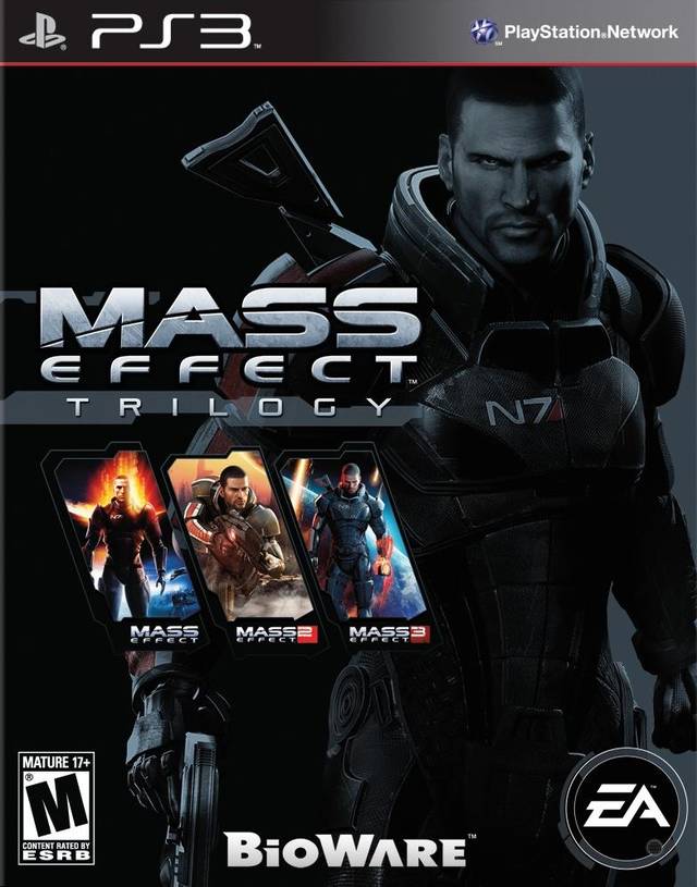 Mass Effect Trilogy - Playstation 3 Pre-Played