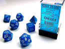 Chessex Speckled Poly Set Water (7)
