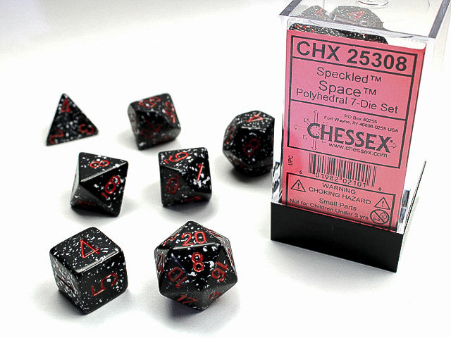 Chessex Speckled Poly Set Space (7)