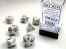 Chessex Speckled Poly Set Arctic Camo (7)