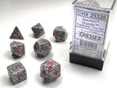 Chessex Speckled: Poly Set Granite (7)