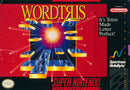 Wordtris - Super Nintendo, SNES Pre-Played
