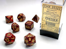 Chessex Speckled Poly Set Mercury (7)