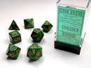 Chessex Dm3 Speckled Poly Golden Recon (7)