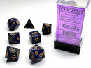 Chessex Speckled: Poly Set Golden Cobalt (7)