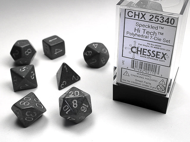 Chessex Dm3 Speckled Poly Hi-tech (7)