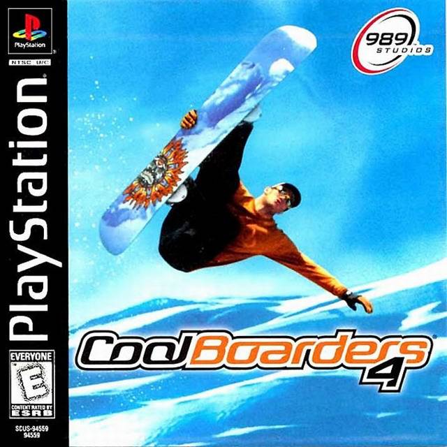 Cool Boarders 4 - Playstation 1 Pre-Played