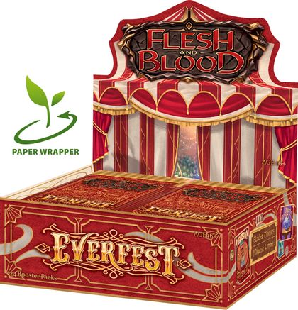 Everfest First Edition Booster Box - Flesh and Blood TCG