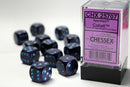 Chessex Speckled 16mm D6 Cobalt (12)