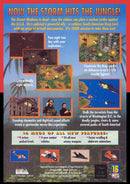 Jungle Strike Back Cover - Sega Genesis Pre-Played