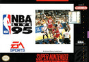 NBA Live 95 Front Cover - Super Nintendo, SNES Pre-Played