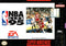 NBA Live 95 Front Cover - Super Nintendo, SNES Pre-Played