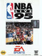 NBA Live 95 Complete in Box Front Cover - Sega Genesis Pre-Played